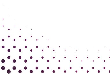 Küreli açık pembe vektör deseni. Bulanık yağmur damlaları olan soyut bir çizim. Marka kitabınız için şablon.