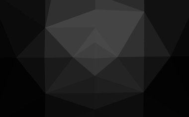 Geometrik soyut arkaplan, vektör illüstrasyonu 