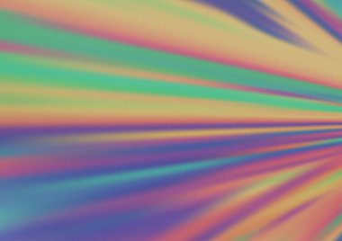 Bulanık çizgiler ve dalgalarla soyut arkaplan