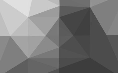 Geometrik soyut arkaplan, vektör illüstrasyonu 