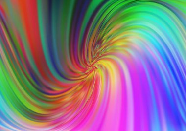 Parlak tonlu bulanık çizgiler. Gradyanı olan belirsiz bir soyut çizim. İşiniz için yepyeni bir tasarım.. 