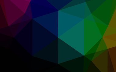 Geometrik soyut arkaplan, vektör illüstrasyonu 