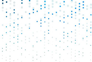 Dikdörtgenli hafif BLUE vektör arka planı. Soyut arkaplanda dikdörtgenler ve renkli gradyanlar. İş ilanınız için akıllı tasarım.