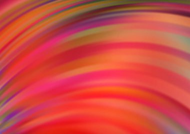 Soyut çizgileri olan açık kırmızı vektör şablonu.