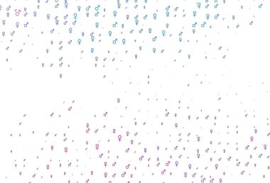 vektör arkaplan, cinsiyet sembollü soyut dijital duvar kağıdı