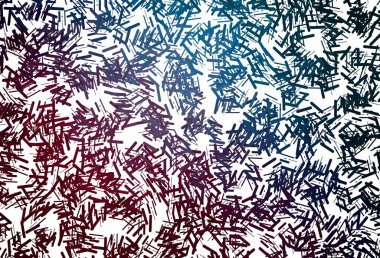 Tekrarlanan çubuklarla koyu turuncu vektör şablonu. Bulanık arkaplanda gradyanı olan çizgiler. Reklamınız, posteriniz, afişiniz için en iyi tasarım.