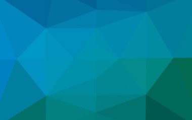 Parlak vektör bulanık üçgen dokusu. Soyut ve gradyan renkte renkli çizimler. İşiniz için yepyeni bir tasarım..