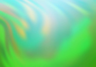 Açık Yeşil vektör bulanık arkaplan.