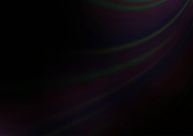 Bulanık çizgiler. Gradyan ile modern soyut illüstrasyon.