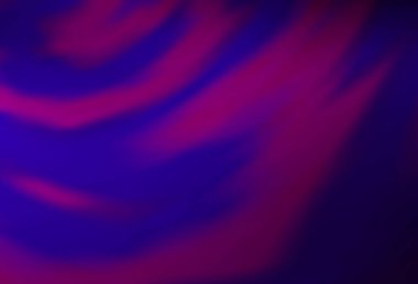 Bulanık çizgiler. Gradyan ile modern soyut illüstrasyon.