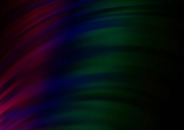 Parlak tonlu bulanık çizgiler. Gradyanı olan belirsiz bir soyut çizim. İşiniz için yepyeni bir tasarım.. 