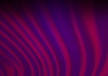 Bulanık çizgiler. Gradyan ile modern soyut illüstrasyon.