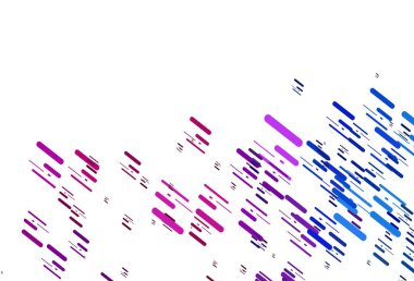 Renkli çizgiler ve noktalarla soyut arkaplan