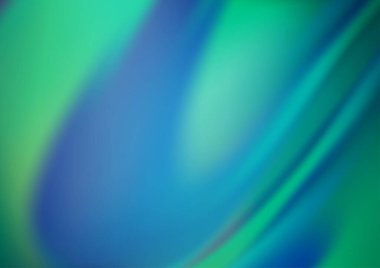 Bulanık çizgiler. Gradyan ile modern soyut illüstrasyon.