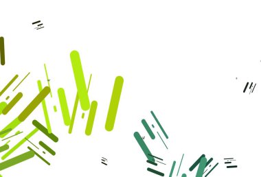 Yeşil çimen ve metin ile soyut arkaplan