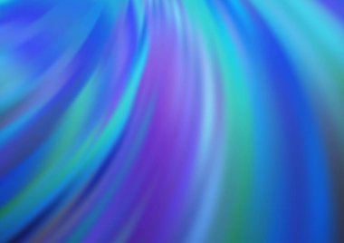 Lav şekilli hafif BLUE vektör arkaplanı.