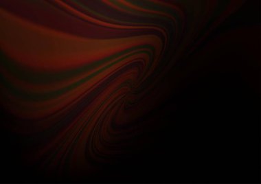 Bulanık çizgiler. Gradyan ile modern soyut illüstrasyon.