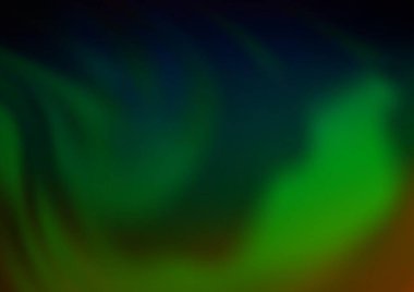 Bulanık çizgiler. Gradyan ile modern soyut illüstrasyon.