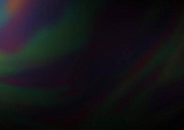 Bulanık çizgiler. Gradyan ile modern soyut illüstrasyon.