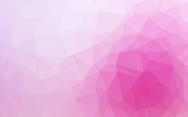 Parlak vektör bulanık üçgen dokusu. Soyut ve gradyan renkte renkli çizimler. İşiniz için yepyeni bir tasarım..