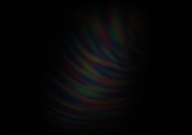 Bulanık çizgiler. Gradyan ile modern soyut illüstrasyon.