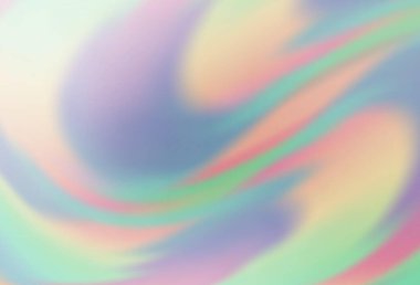 Parlak ton renklerinde bulanık kıvrımlar, eğimli belirsiz soyut çizimler. İşiniz için yepyeni bir tasarım. 