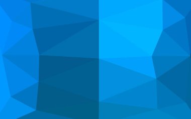 Açık BLUE vektörü soyut mozaik arkaplan.