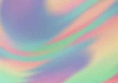 Bulanık hareket etkisine sahip soyut renkli arkaplan