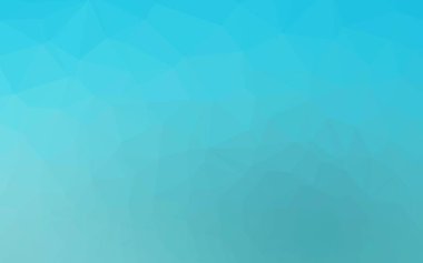 Parlak vektör bulanık üçgen dokusu. Soyut ve gradyan renkte renkli çizimler. İşiniz için yepyeni bir tasarım..