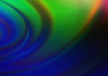 Bulanık çizgiler. Gradyan ile modern soyut illüstrasyon.