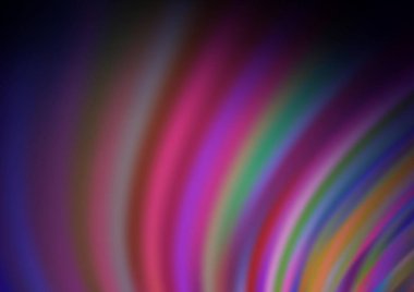 Bükülmüş kurdeleli koyu pembe vektör arkaplanı.