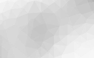 Çokgenli soyut geometrik arkaplan. vektör illüstrasyonu