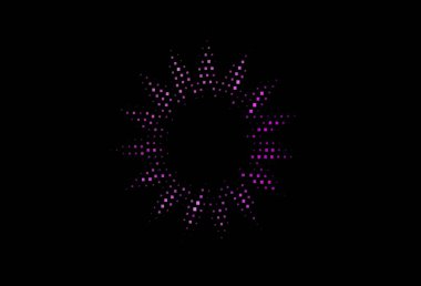 Koyu mor vektör dokusu dikdörtgen biçiminde. Soyut stil ve dikdörtgenlerle dekoratif tasarım. Şablon bir arkaplan olarak kullanılabilir.