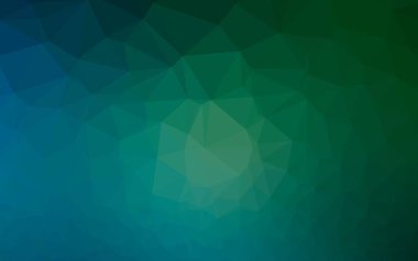 Parlak vektör bulanık üçgen dokusu. Soyut ve gradyan renkte renkli çizimler. İşiniz için yepyeni bir tasarım..