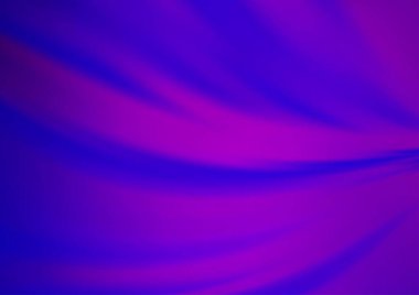 Bulanık çizgiler. Gradyan ile modern soyut illüstrasyon.