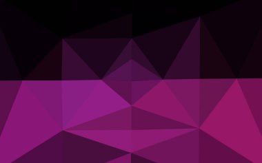 Geometrik tarzda dekoratif tasarım. Soyut vektör arkaplanı 