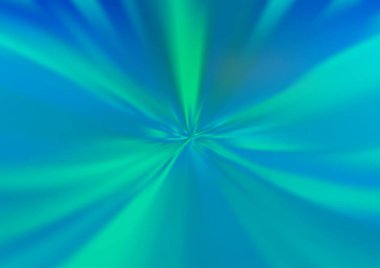 Açık BLUE vektör parlak bokeh deseni.