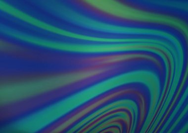 Parlak ton renklerinde bulanık kıvrımlar, eğimli belirsiz soyut çizimler. İşiniz için yepyeni bir tasarım. 