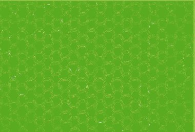 Açık yeşil, küreli sarı vektör deseni. Parlak renkli soyut çemberlerin olduğu bir resim. İş reklamları için tasarım.