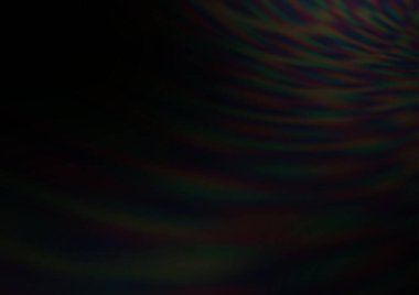 Bulanık çizgiler. Gradyan ile modern soyut illüstrasyon.