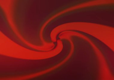 Bulanık çizgiler. Gradyan ile modern soyut illüstrasyon.