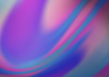 Bulanık çizgiler. Gradyan ile modern soyut illüstrasyon.