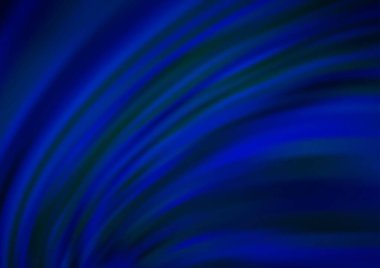 Kabarcık şekilli koyu mavi vektör şablonu.