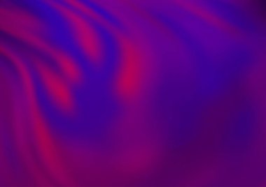 Bulanık çizgiler. Gradyan ile modern soyut illüstrasyon.