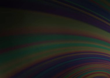 Koyu Gümüş, gri vektör parlak şablonu bulanıklaştırdı.