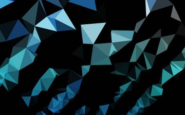 Geometrik soyut arkaplan, vektör illüstrasyonu 