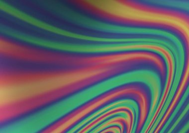 Renkli çizgili soyut arkaplan