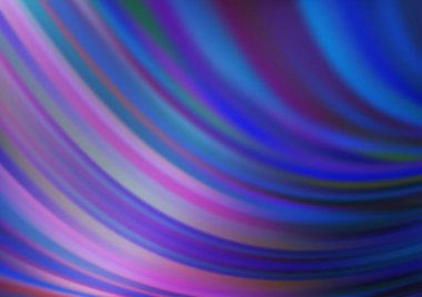 Parlak tonlu bulanık çizgiler. Gradyanı olan belirsiz bir soyut çizim. İşiniz için yepyeni bir tasarım.. 