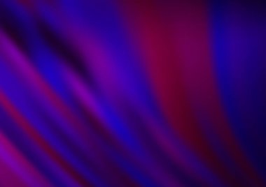 Soyut çizgileri olan koyu mor vektör şablonu.