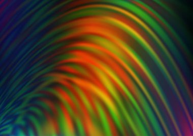 Koyu Çokrenkli, Gökkuşağı vektörü modern zarif arkaplan.